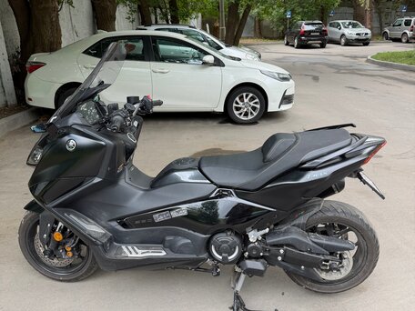 2024 Yamaha TMAX, чёрный, 1390000 рублей, вид 1