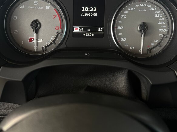 2013 Audi A3 III (8V), синий, 2699000 рублей - вид 9