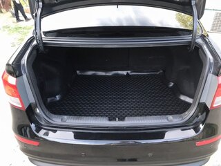2016 Kia Rio III Рестайлинг, чёрный, 950000 рублей, вид 3