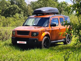 2008 Honda Element I Рестайлинг, оранжевый, 850000 рублей, вид 1