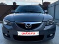 2008 Mazda 3 5-speed I (BK) Рестайлинг, серый, 485000 рублей - вид 1