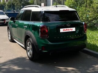 2020 Mini Countryman Cooper II, зелёный, 2600000 рублей, вид 3