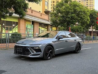 2026 Hyundai Sonata VIII (DN8) Рестайлинг, серый, 3405757 рублей, вид 1