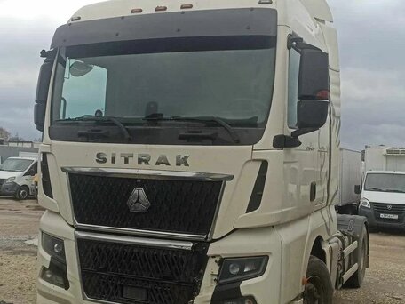 2023 Sinotruk Sitrak C7H MAX, белый, 4350000 рублей, вид 2