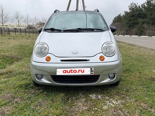 2011 Daewoo Matiz Best I Рестайлинг, серебристый, 280000 рублей, вид 2