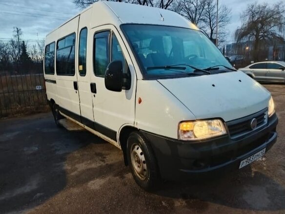 2010 Fiat Professional Ducato, белый, 550000 рублей - вид 2