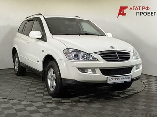 2013 SsangYong Kyron 6-speed I Рестайлинг, белый, 685000 рублей, вид 3