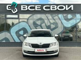 2019 Skoda Octavia III (A7) Рестайлинг, белый, 1670000 рублей, вид 5