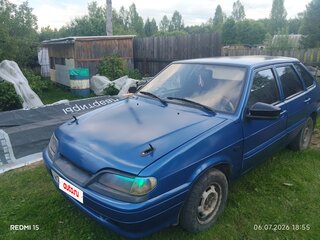 2003 Lada (ВАЗ) 2114, серебристый, 200000 рублей, вид 2