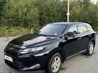 2014 Toyota Harrier III (XU60), чёрный, 2650000 рублей, вид 2