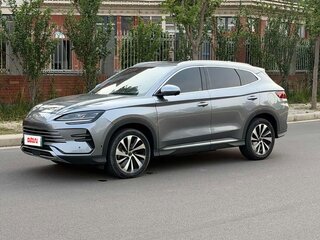 2024 BYD Song Plus DM-i 18.3 kWh I Рестайлинг, серый, 2550000 рублей, вид 1