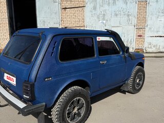 1999 Lada (ВАЗ) 2121 (4x4) I Рестайлинг, синий, 390000 рублей, вид 4