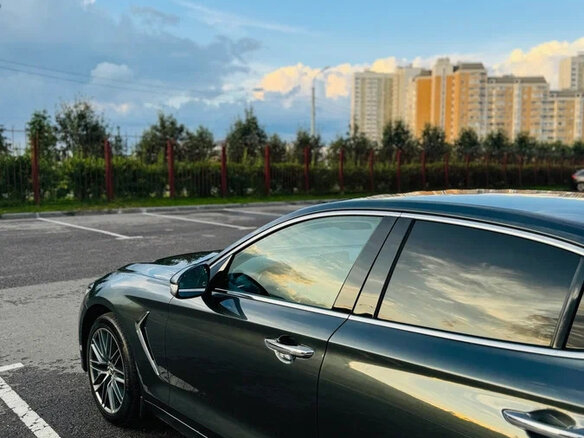 2018 Genesis G70 I, серый, 3060000 рублей - вид 5