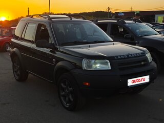 2002 Land Rover Freelander I, чёрный, 550000 рублей, вид 1