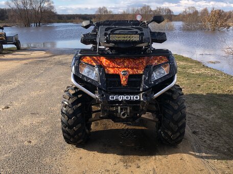 2011 CFMoto CF800-2 (X8), оранжевый, 1200000 рублей, вид 1