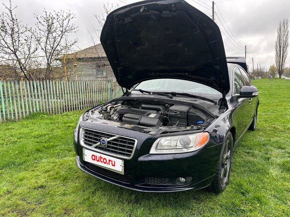 2007 Volvo S80 II, синий, 1150000 рублей - вид 14