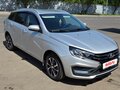 2025 Lada (ВАЗ) Vesta SW I Рестайлинг (NG), серебристый, 1600000 рублей - вид 4