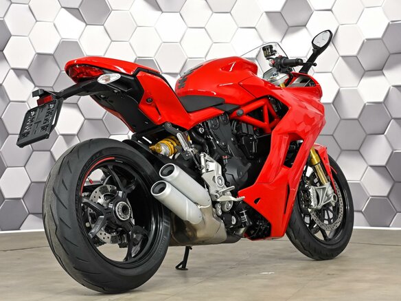 2018 Ducati Supersport, красный, 849000 рублей - вид 6