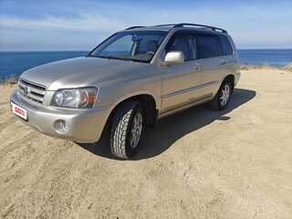 2006 Toyota Highlander I (XU20) Рестайлинг, золотистый, 1300000 рублей, вид 1
