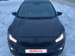 2016 Kia Ceed II Рестайлинг, чёрный, 1250000 рублей, вид 2