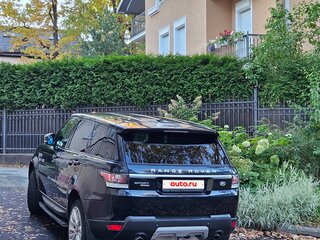 2013 Land Rover Range Rover Sport II, чёрный, 2390000 рублей, вид 3