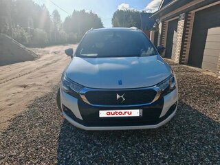 2018 DS 4 Crossback I Рестайлинг, белый, 1550000 рублей, вид 1