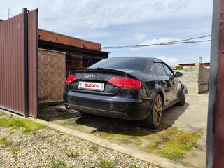 2009 Audi A4 IV (B8), чёрный, 915000 рублей, вид 4