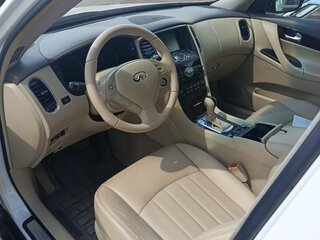 2012 Infiniti EX25 I (J50), белый, 1520000 рублей, вид 5