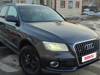 2012 Audi Q5 I (8R) Рестайлинг, чёрный, 1950000 рублей, вид 2