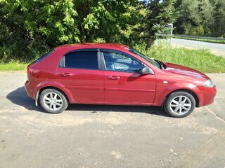 2008 Chevrolet Lacetti I, красный, 400000 рублей, вид 4