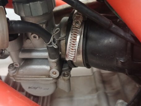 2023 Kayo Basic TT125, чёрный, 65000 рублей, вид 5