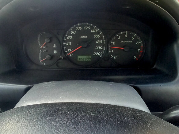 2000 Mazda 323 VI (BJ), серый, 170000 рублей - вид 6