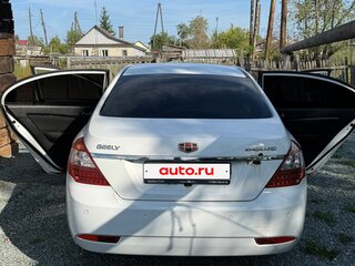 2014 Geely Emgrand EC7, белый, 500000 рублей, вид 4