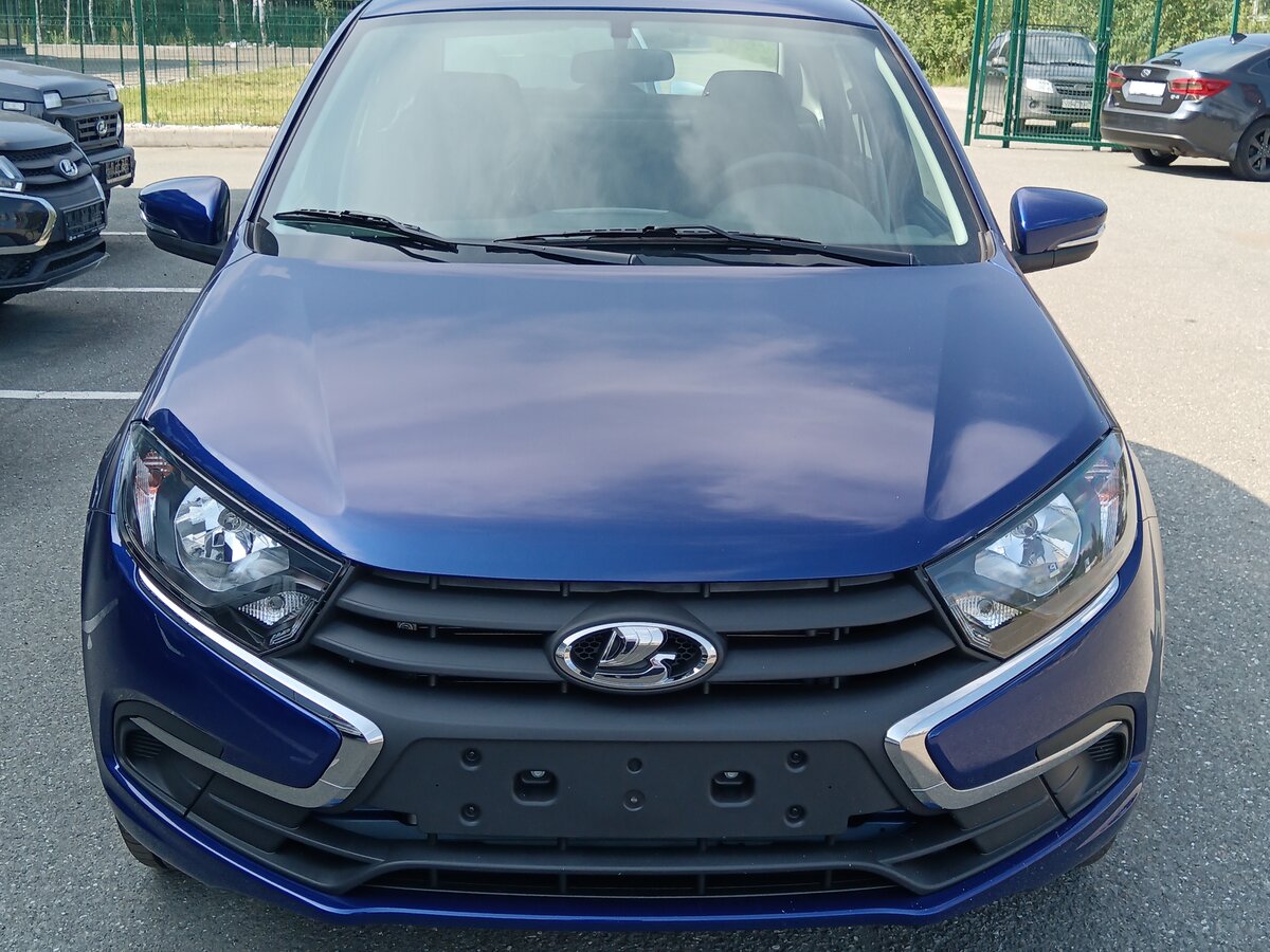 Открыть фотографии: Lada (ВАЗ) Granta I Рестайлинг
