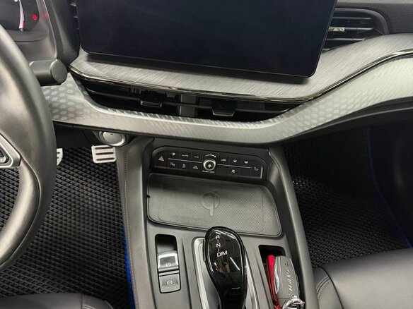 2023 Haval F7x I Рестайлинг, синий, 2320000 рублей - вид 22