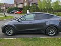 2021 Tesla Model Y Long Range Dual Motor I, серый - вид 5