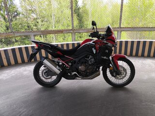 2021 Honda CRF 1100L Africa Twin, красный, 1580000 рублей, вид 2