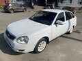2011 Lada (ВАЗ) Priora I, белый, 248000 рублей