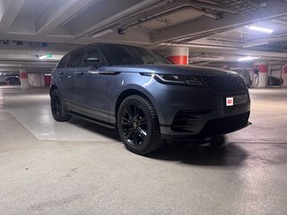 2019 Land Rover Range Rover Velar I, серый, 4000000 рублей, вид 1