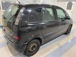 2007 Opel Meriva A Рестайлинг, чёрный, 400000 рублей, вид 5