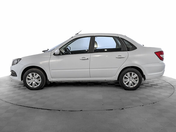 2023 Lada (ВАЗ) Granta I Рестайлинг, белый - вид 7