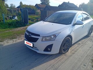 2013 Chevrolet Cruze I Рестайлинг, белый, 685000 рублей, вид 2