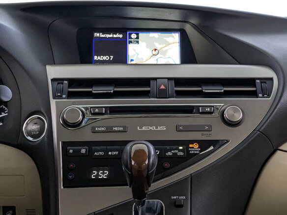 2014 Lexus RX 270 III Рестайлинг, чёрный - вид 16