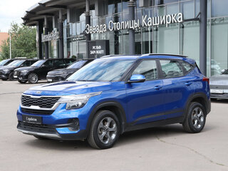 2021 Kia Seltos I, синий, 1999000 рублей, вид 1