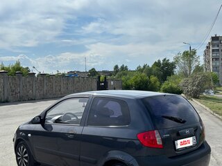 2007 Hyundai Getz I Рестайлинг, серый, 190000 рублей, вид 5