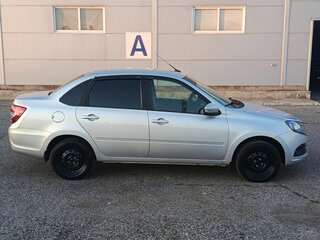 2023 Lada (ВАЗ) Granta I Рестайлинг, серебристый, 590000 рублей, вид 4