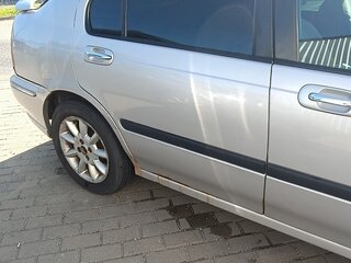 2002 Rover 45, серебристый, 190000 рублей, вид 4