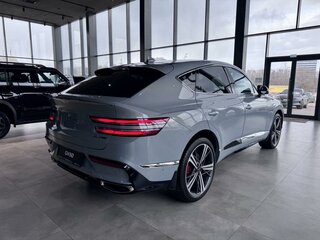 2024 Genesis GV80 Coupe, голубой, 17660000 рублей, вид 4