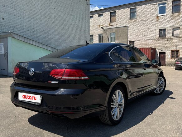 2017 Volkswagen Passat B8, чёрный, 2520000 рублей - вид 6
