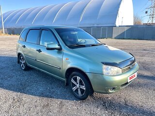 2010 Lada (ВАЗ) Kalina I, зелёный, 201000 рублей, вид 2